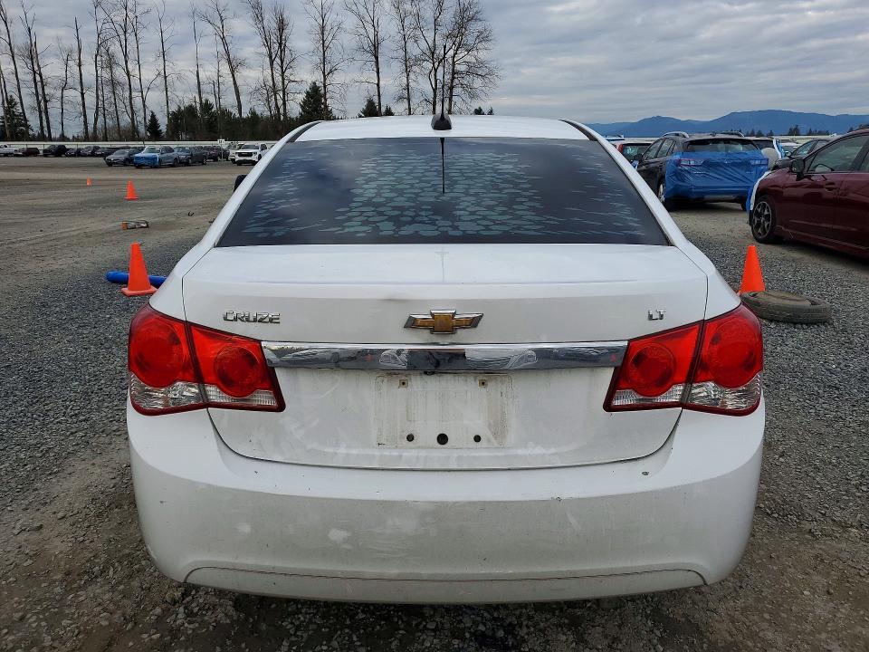 2016 Chevrolet Cruze Limited lt