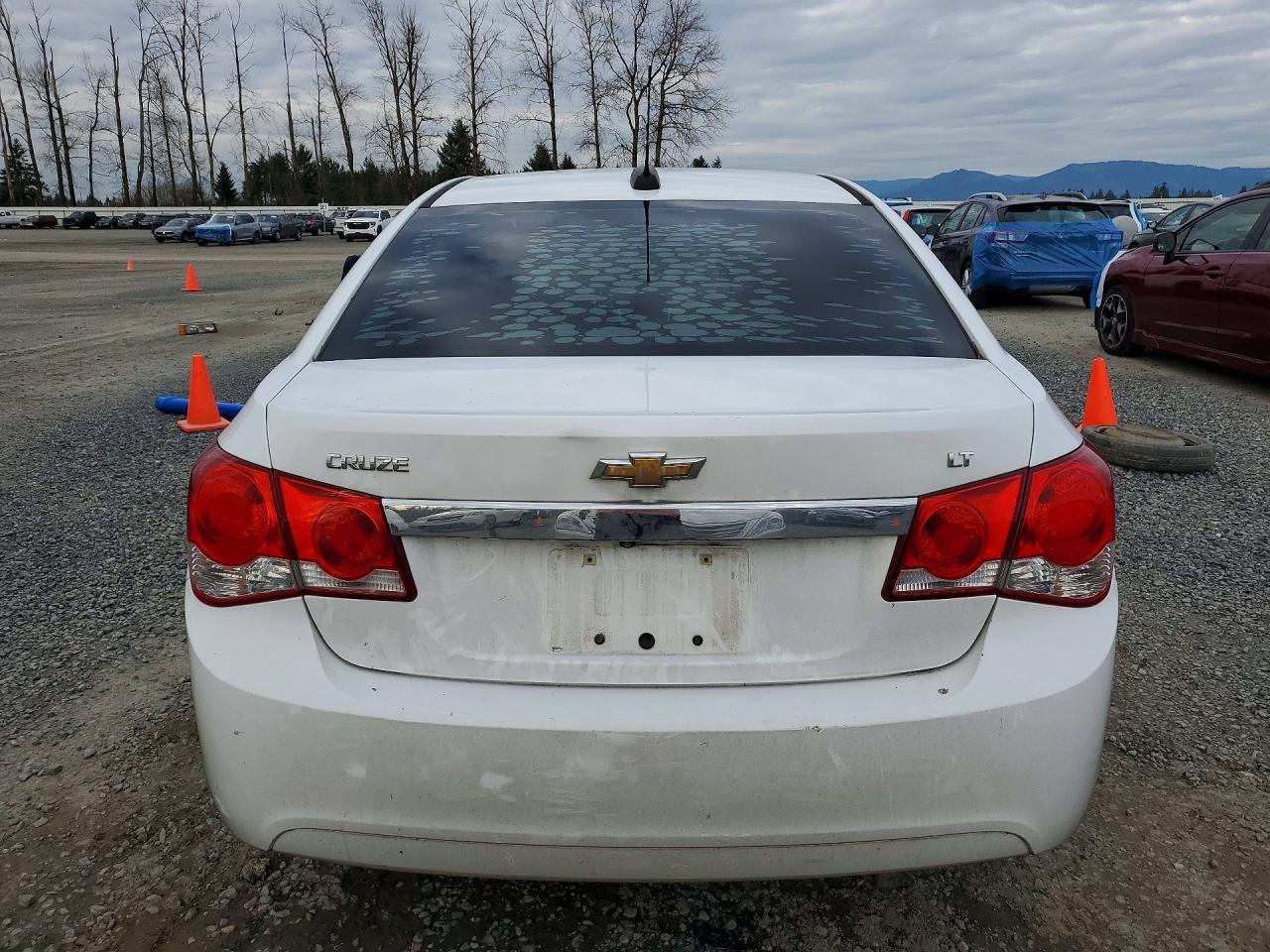2016 Chevrolet Cruze Limited lt