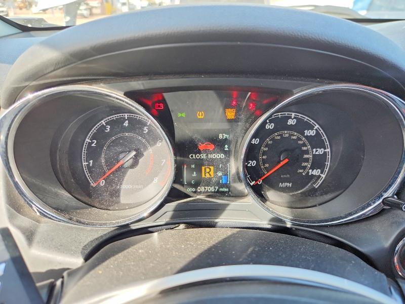 2016 Mitsubishi Outlander Sport sel