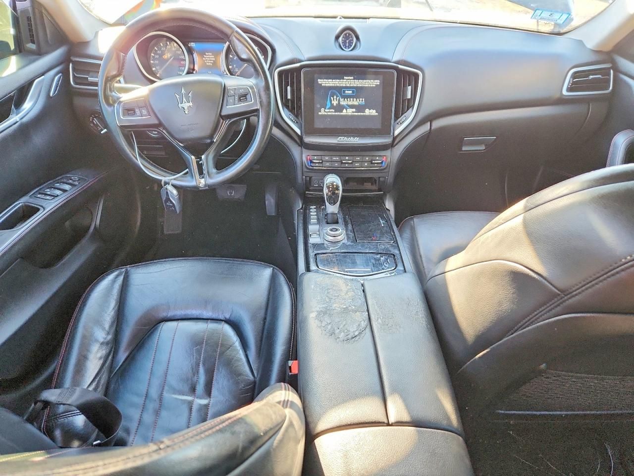 2017 Maserati Ghibli s