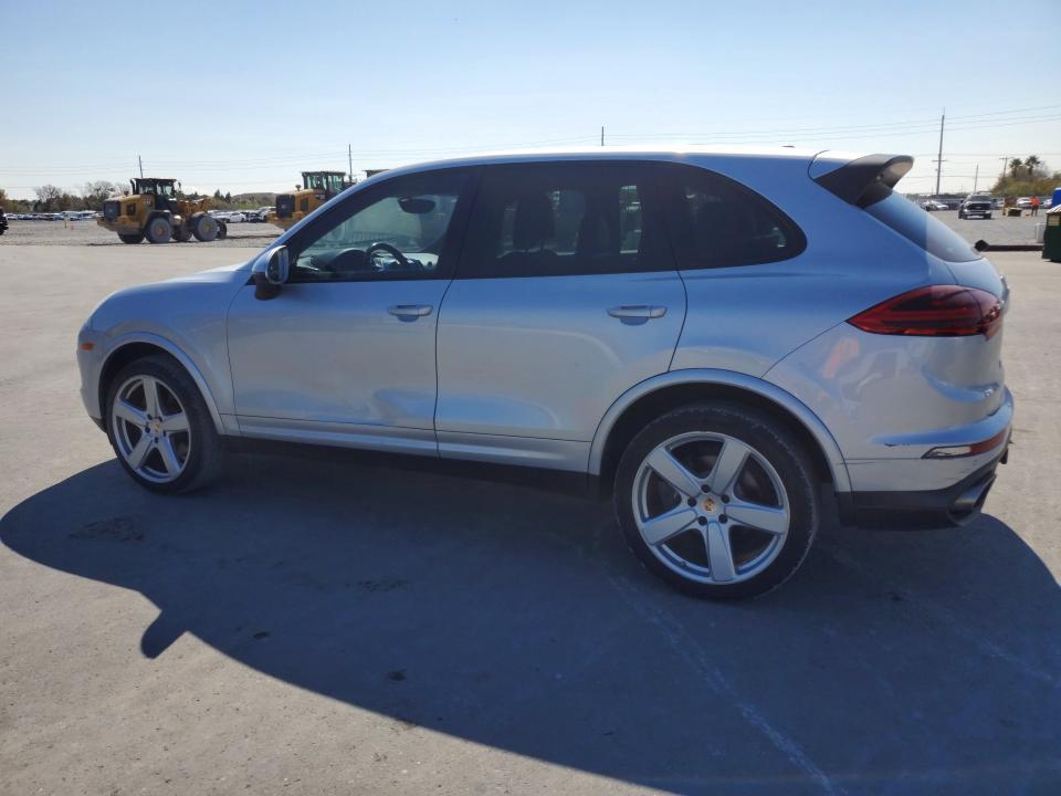 2017 Porsche Cayenne