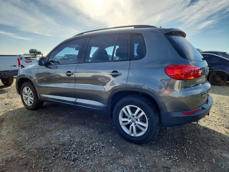 2016 Volkswagen Tiguan s