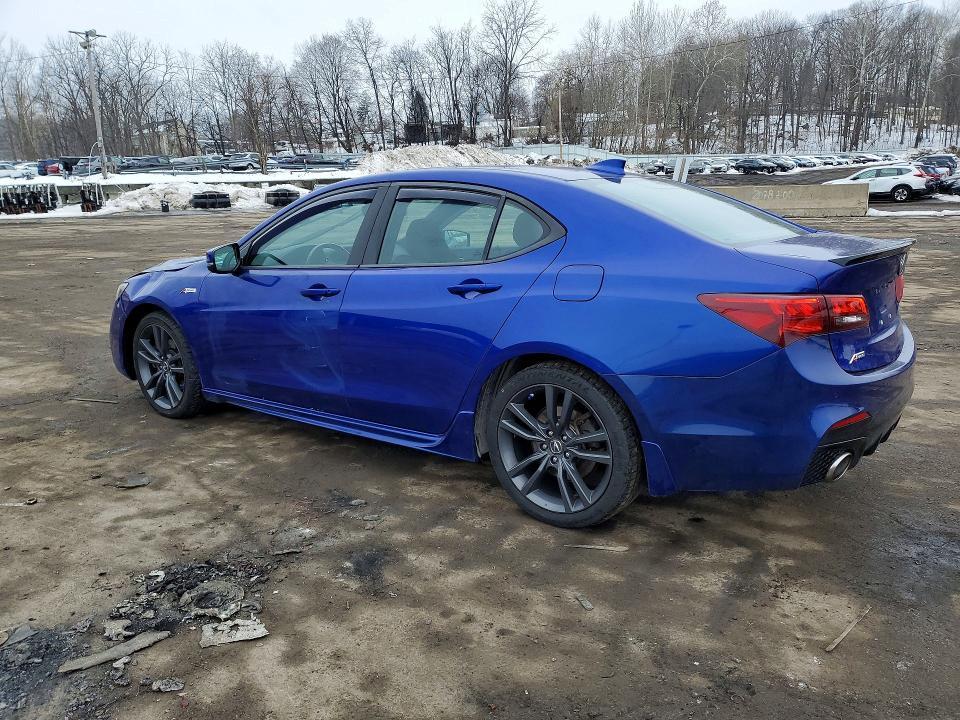 2018 Acura Tlx Tech+a