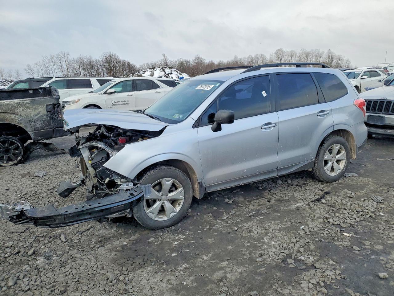 2016 Subaru Forester 2.5i