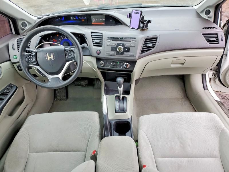 2012 Honda Civic ex