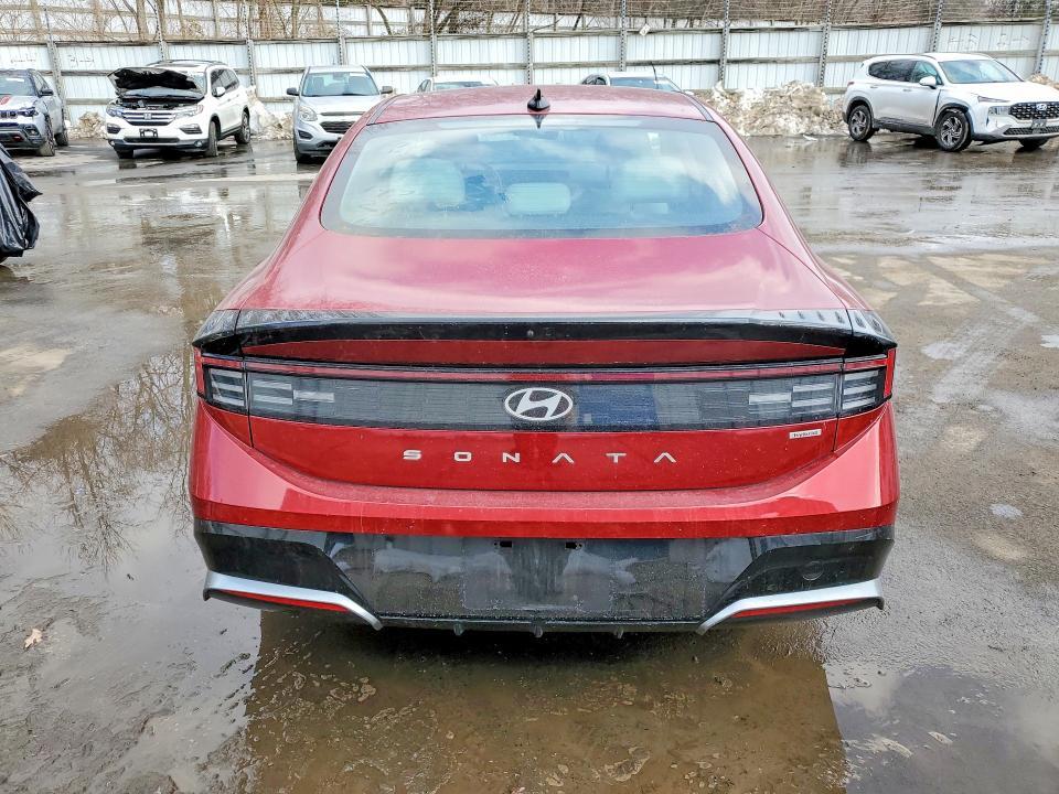 2024 Hyundai Sonata Hybrid sel