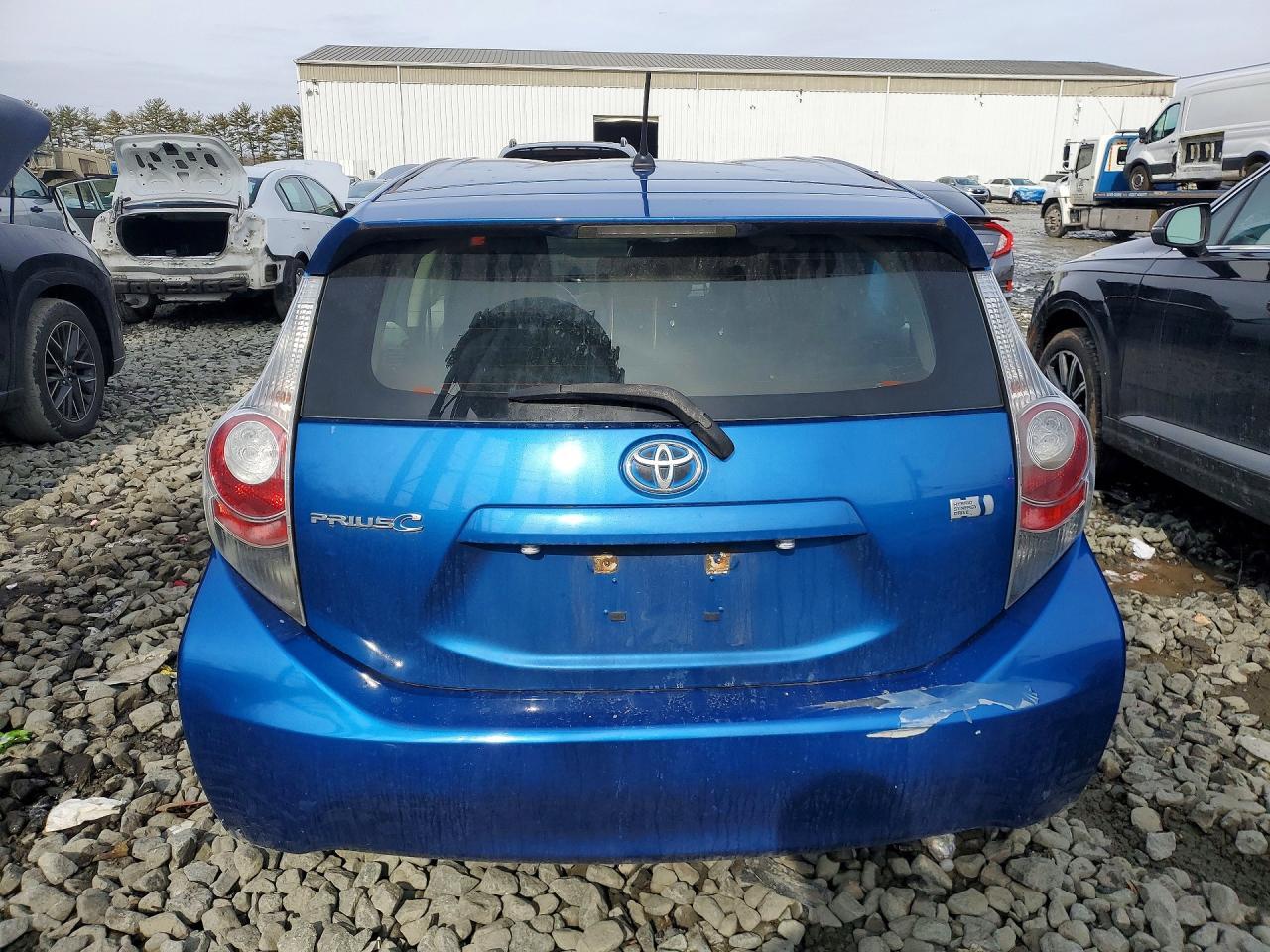 2014 Toyota Prius c