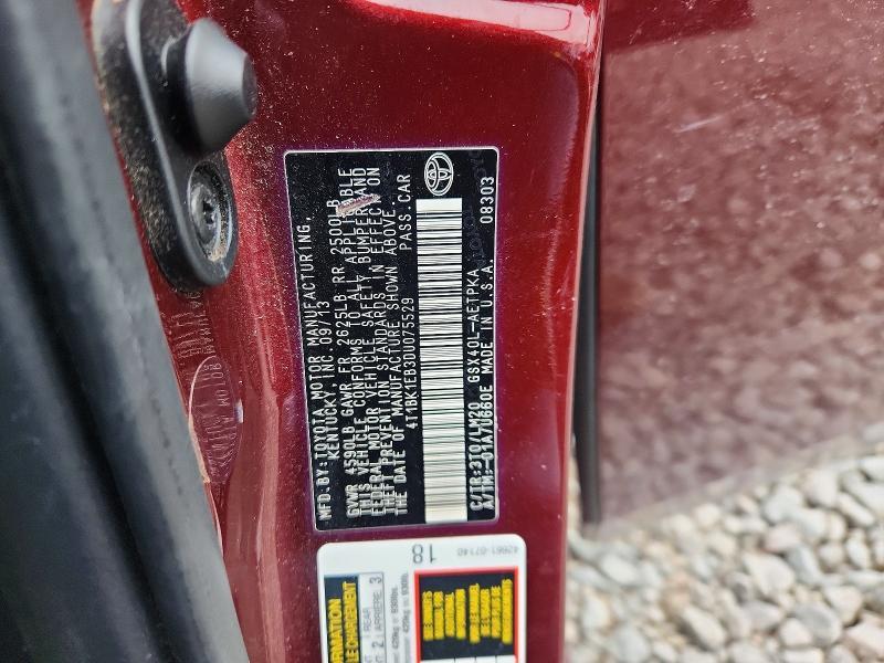 2013 Toyota Avalon Base