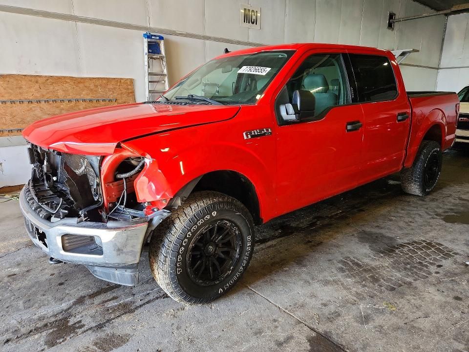 2019 Ford F150 Supercrew