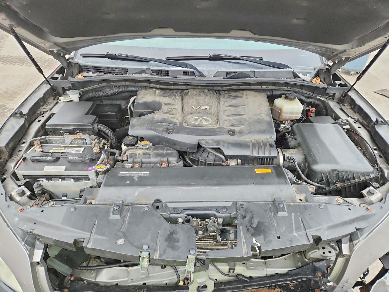 2011 Infiniti Qx56