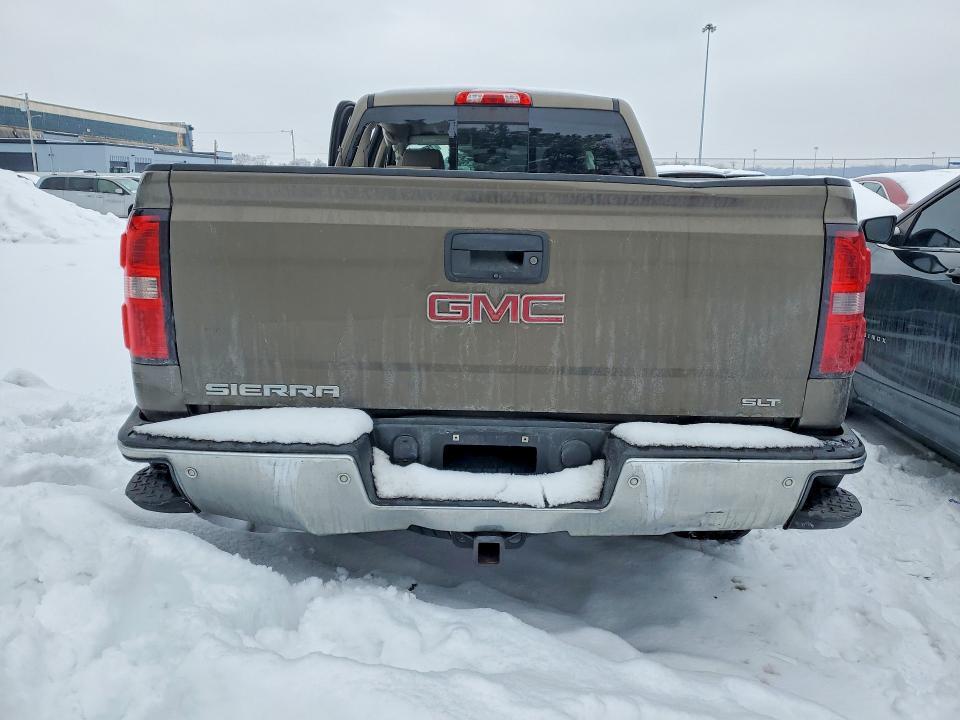 2015 GMC Sierra K1500 SLT