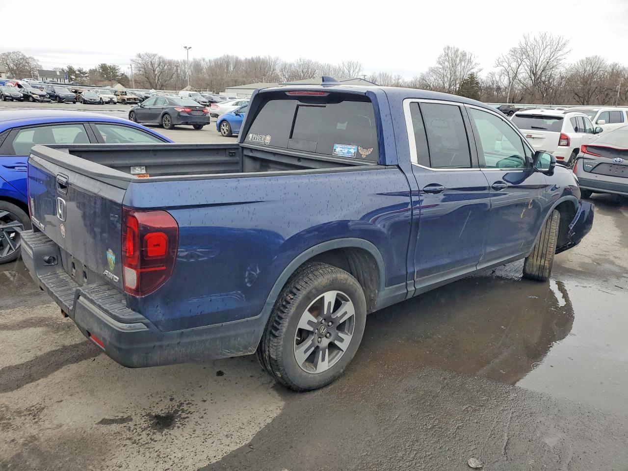 2019 Honda Ridgeline RTL