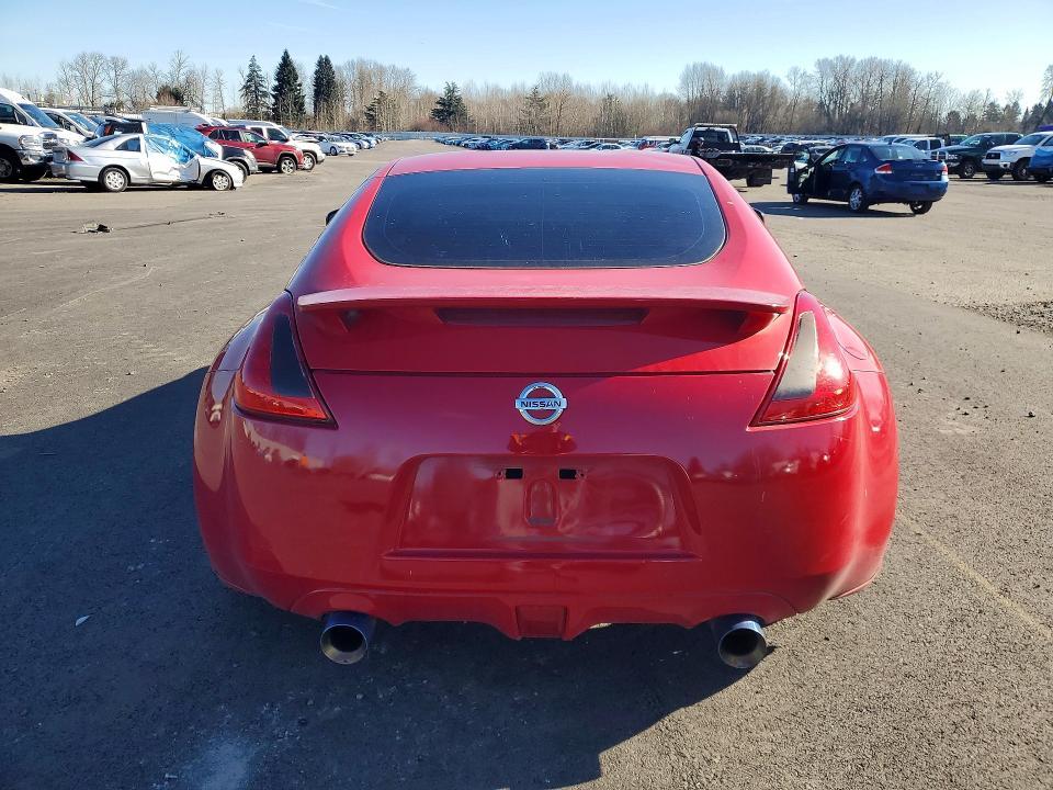 2014 Nissan 370z Base