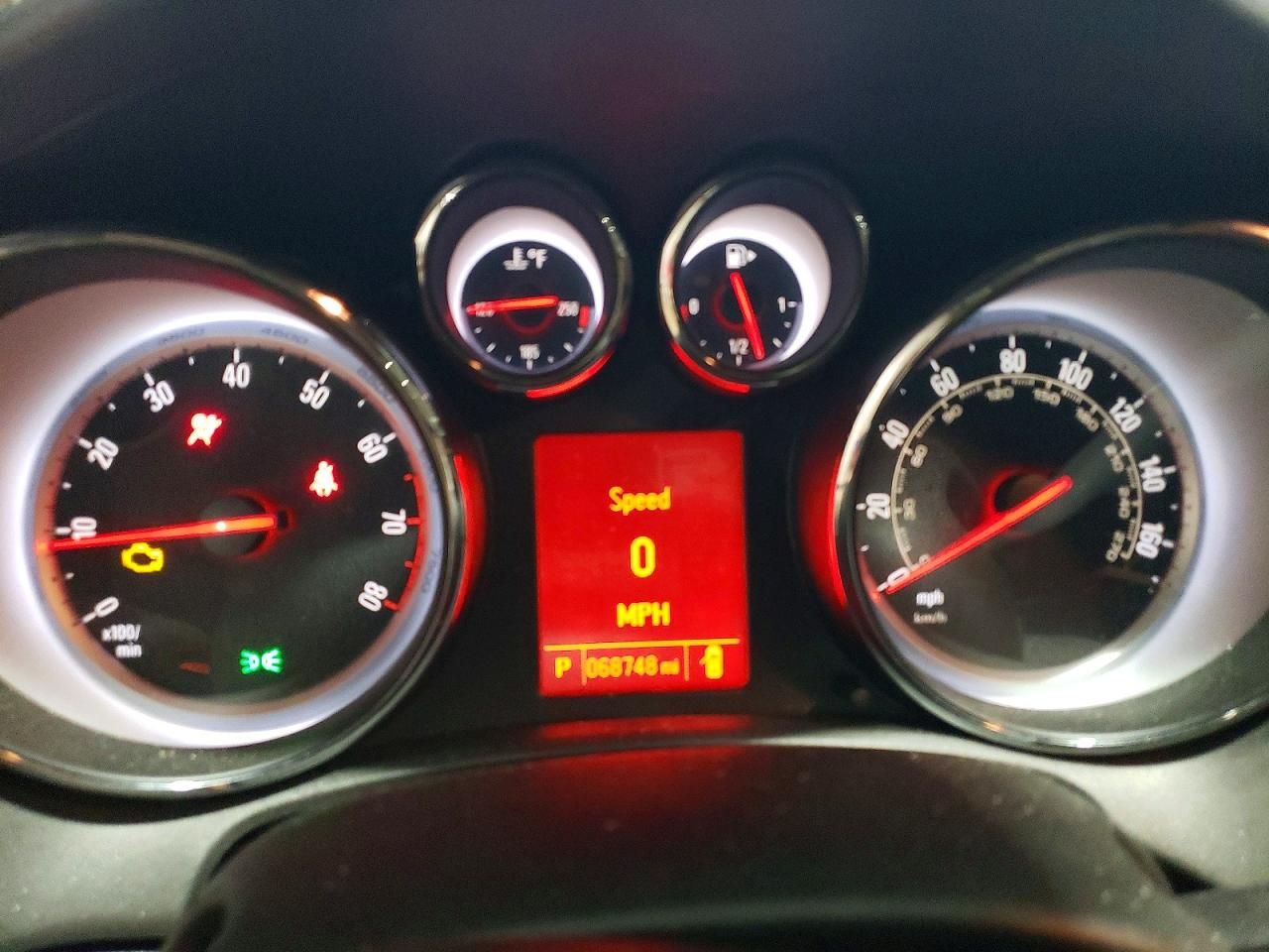 2016 Buick Cascada Premium