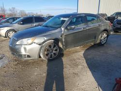 Chrysler salvage cars for sale: 2013 Chrysler 200 Touring