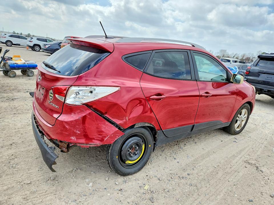 2010 Hyundai Tucson gls