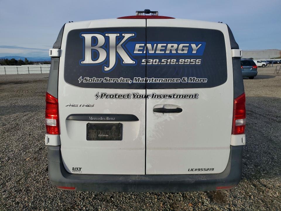 2017 Mercedes-Benz Metris Utility / Service Van