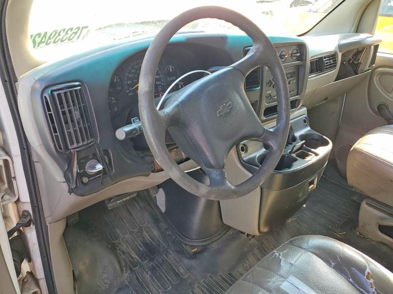 2001 Chevrolet Express BOX Truck