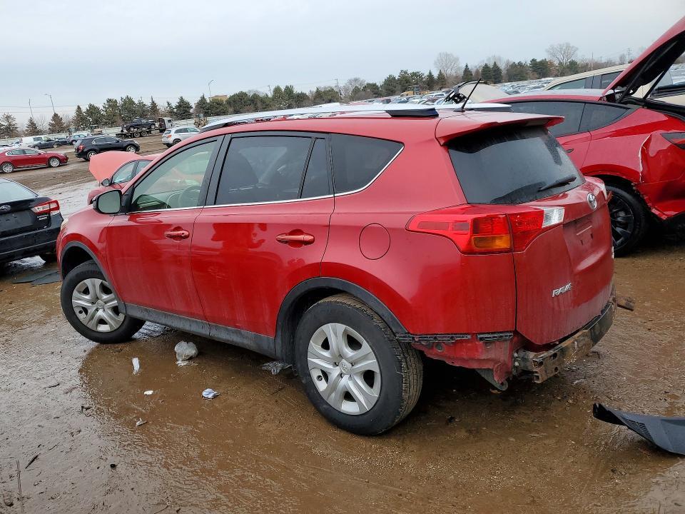 2014 Toyota Rav4 le