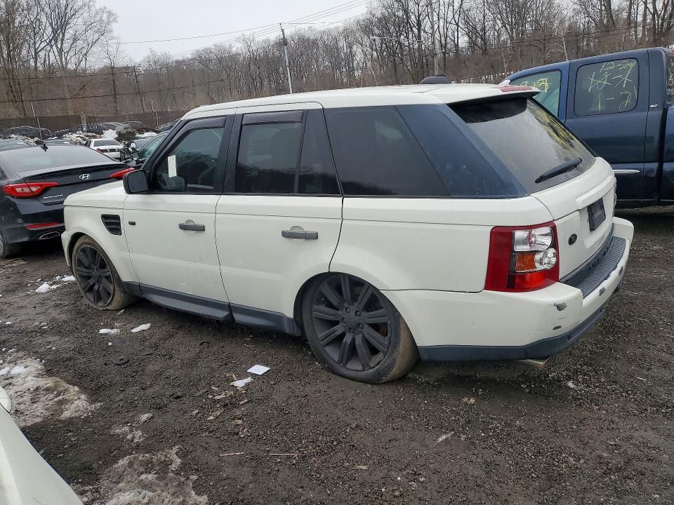 2008 Land Rover Range Rover Sport Supercharged