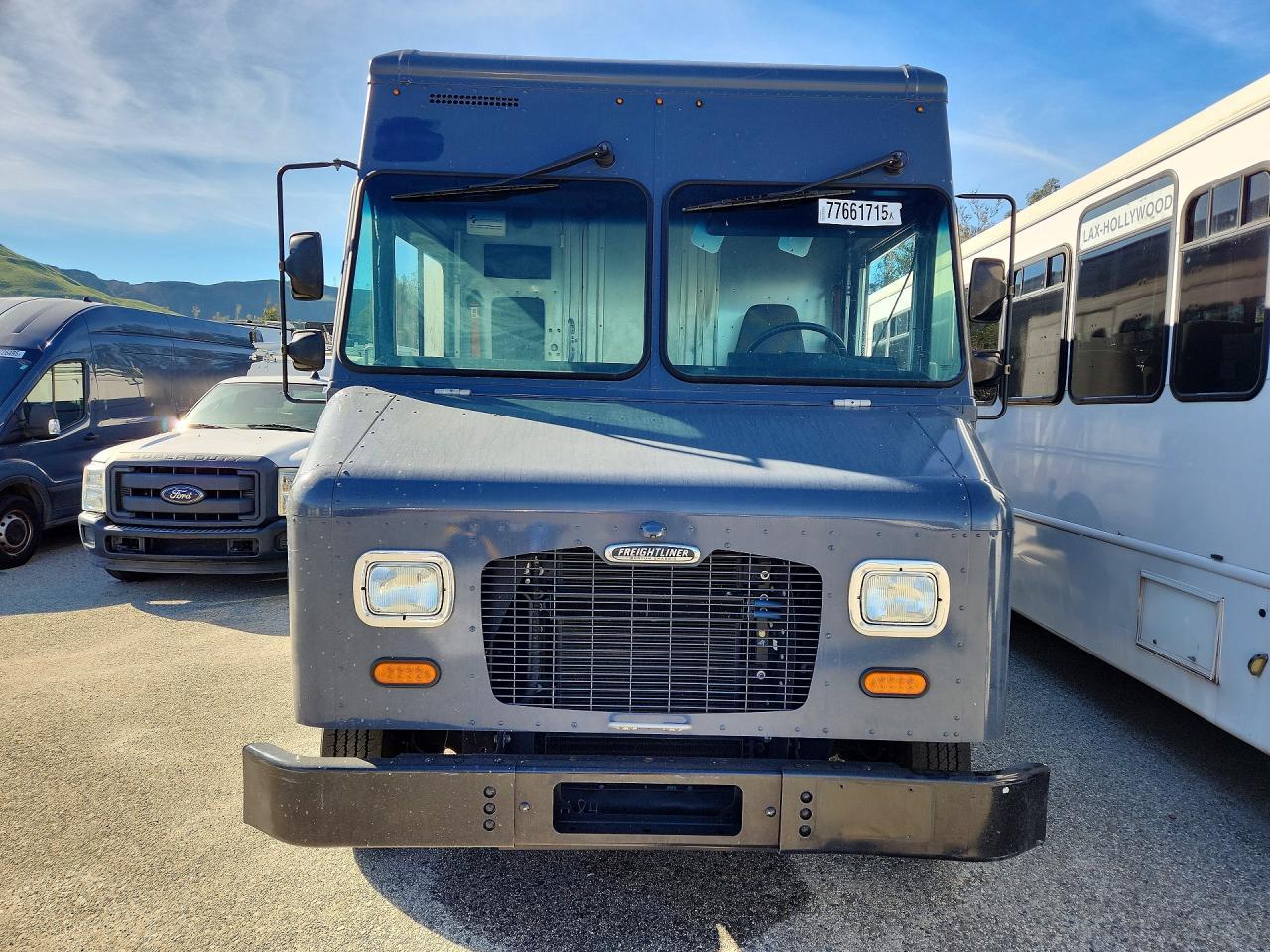 2021 Freightliner MT45G Chassis Delivery Van