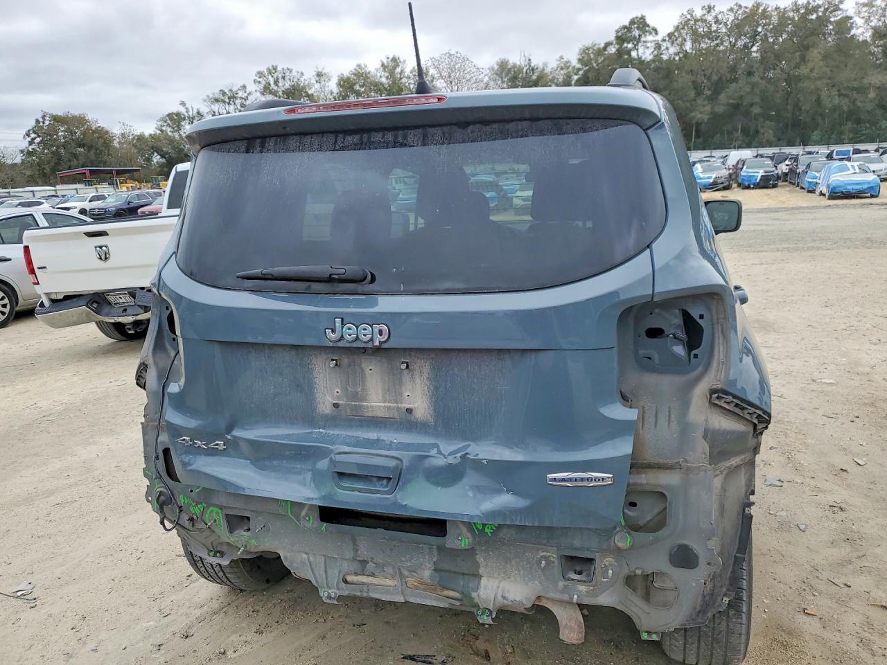 2018 Jeep Renegade Latitude