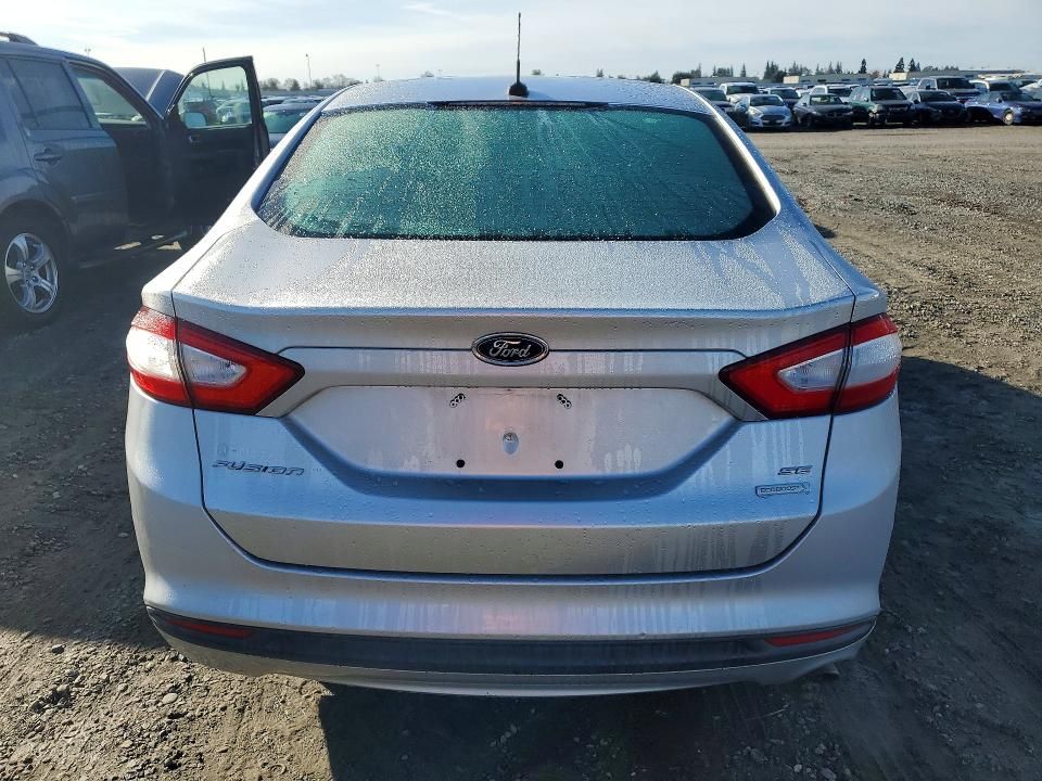 2014 Ford Fusion se