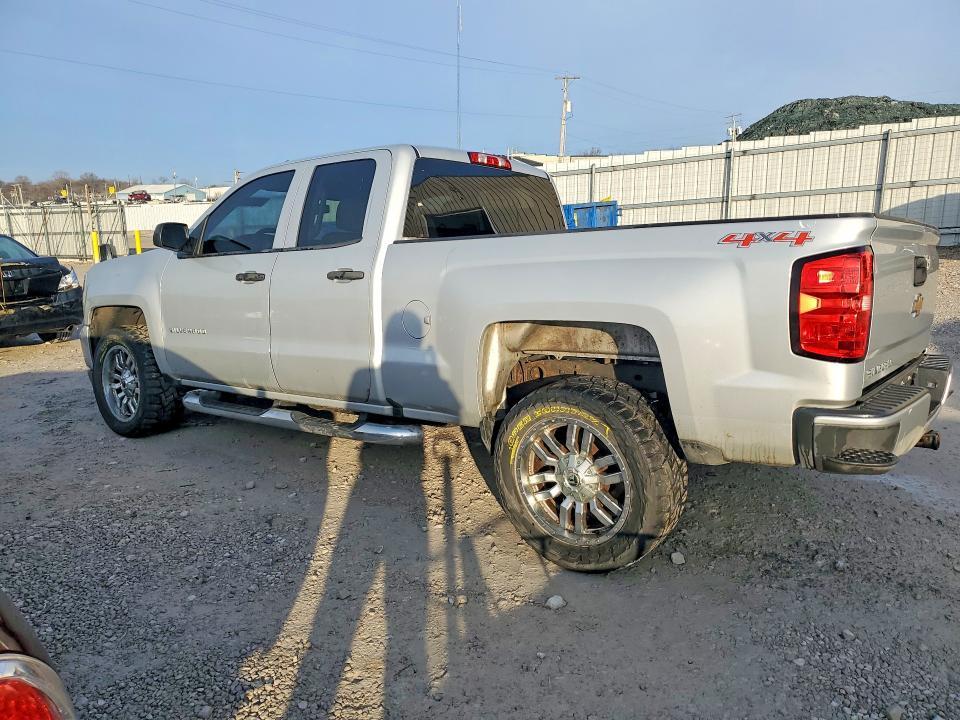 2017 Chevrolet Silverado K1500 Custom