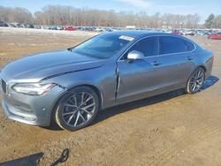 Volvo salvage cars for sale: 2018 Volvo S90 T5 Momentum