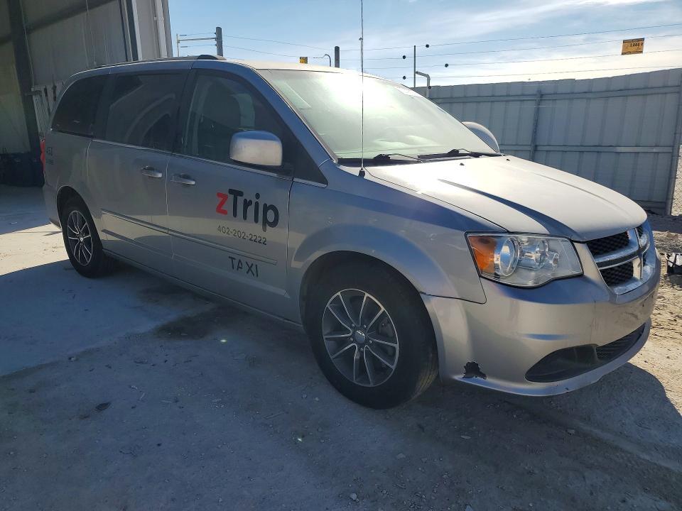 2017 Dodge Grand Caravan sxt