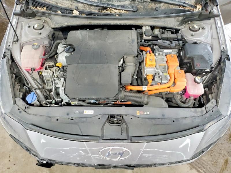 2023 Hyundai Elantra Blue