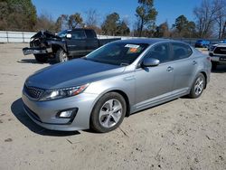 KIA Optima salvage cars for sale: 2015 KIA Optima Hybrid