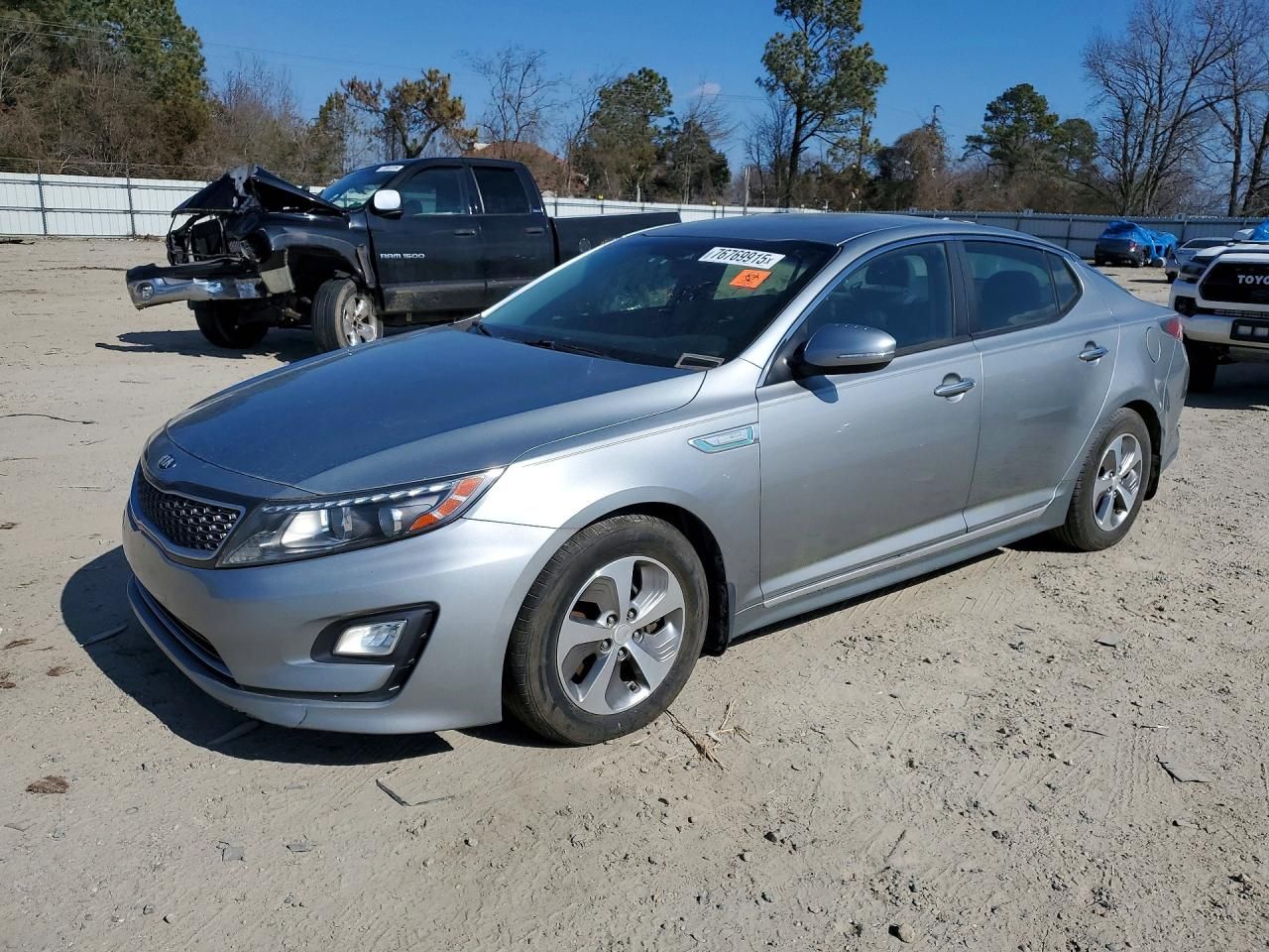 2015 KIA Optima Hybrid