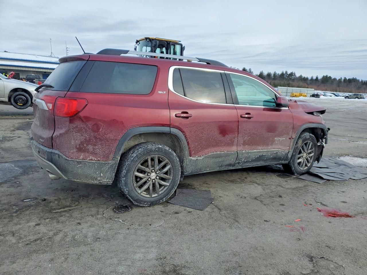 2017 GMC Acadia Slt-1