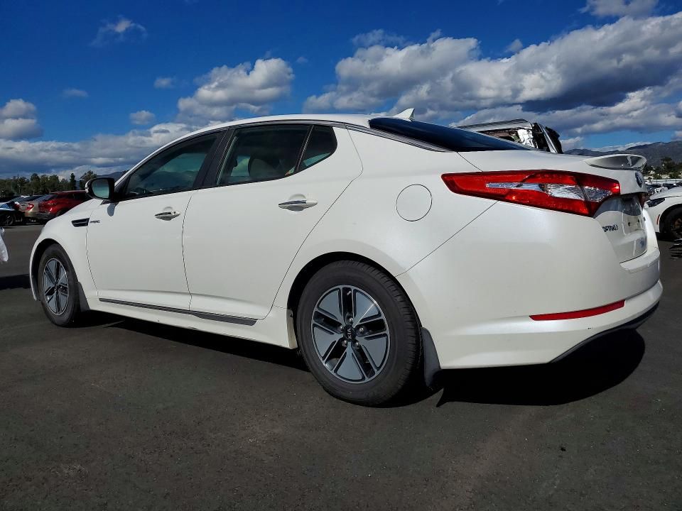 2013 KIA Optima Hybrid