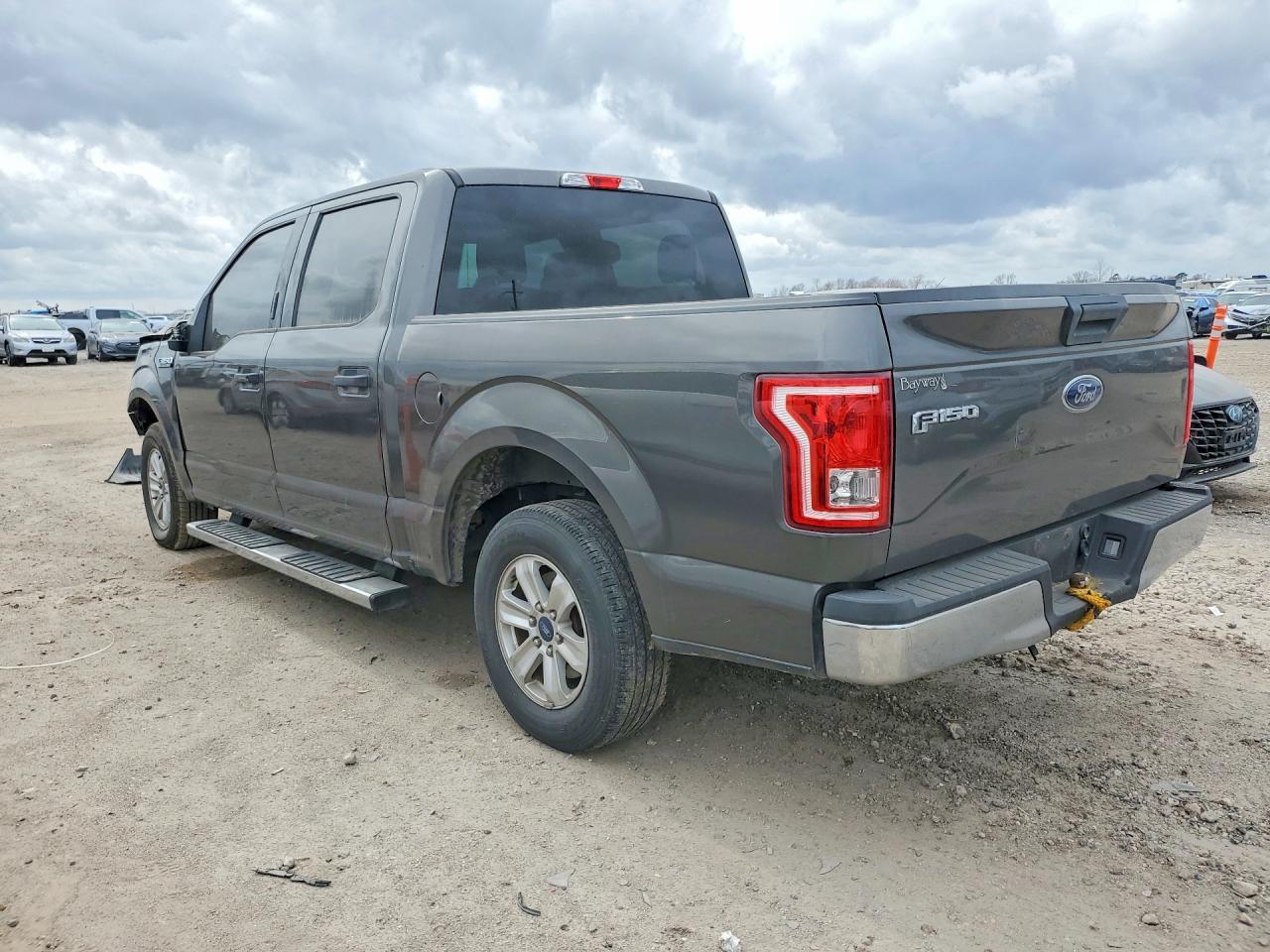 2017 Ford F150 Supercrew