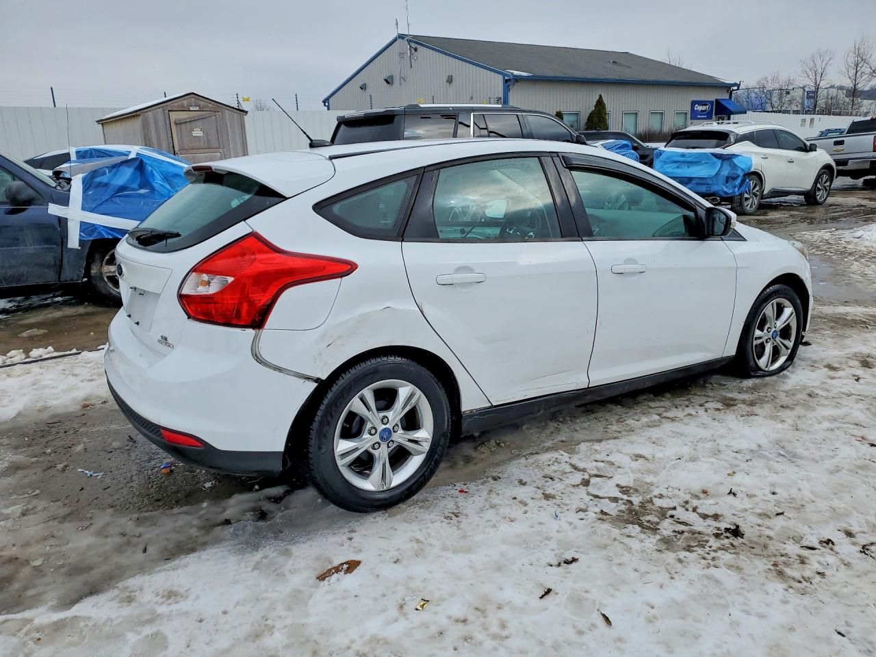 2013 Ford Focus se