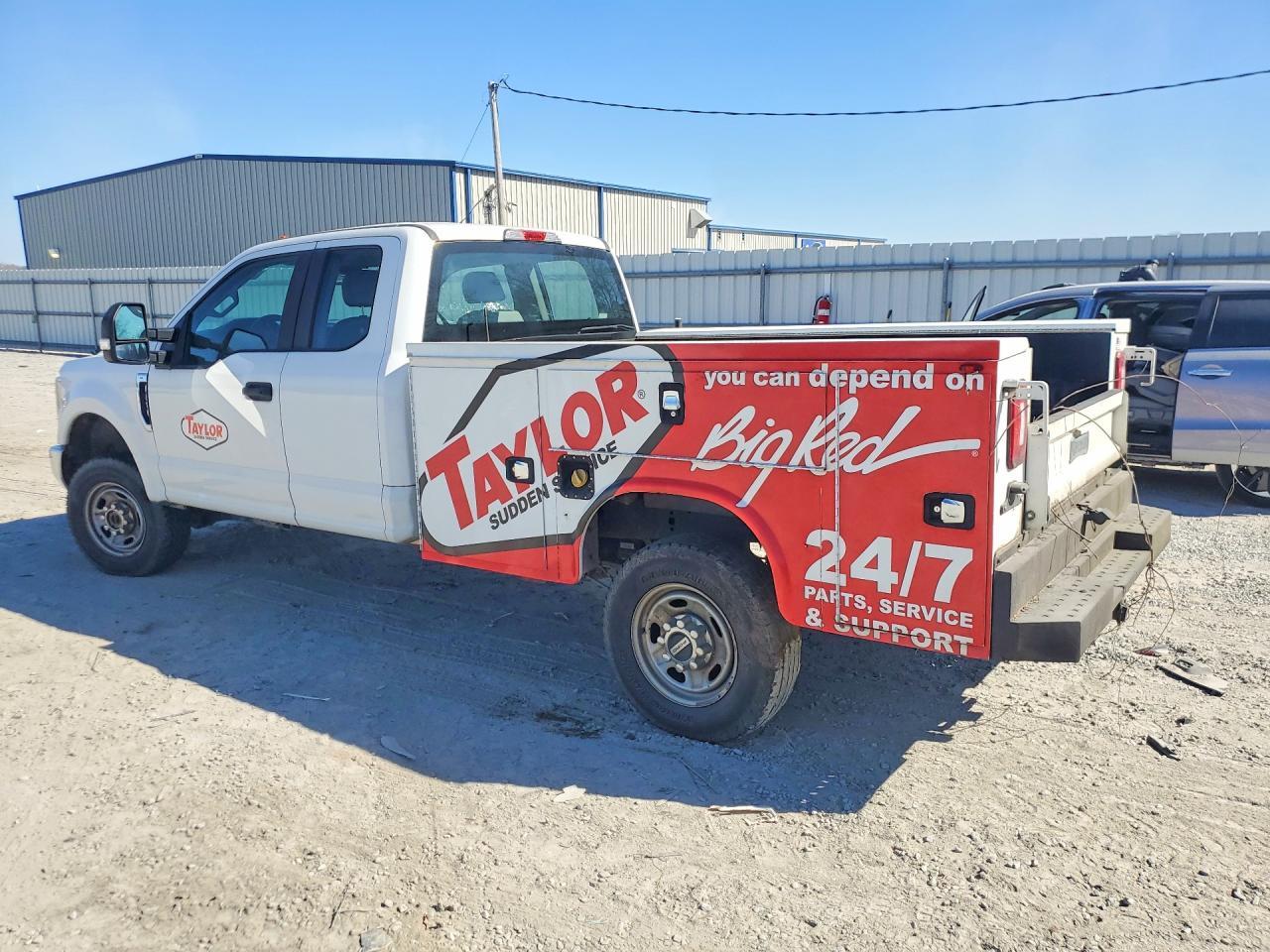 2019 Ford F250 Super