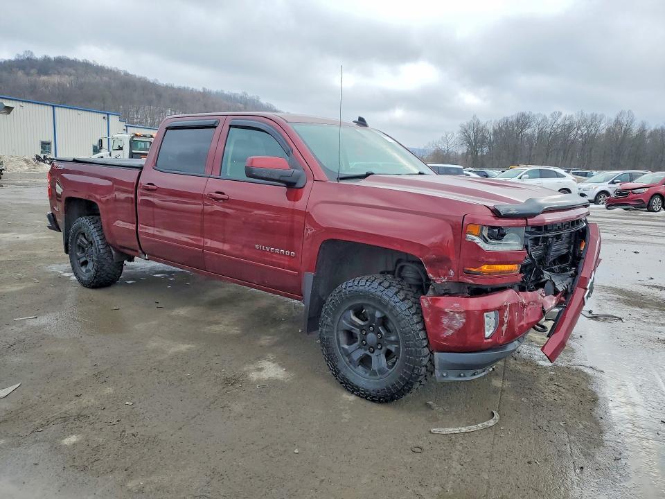 2017 Chevrolet Silverado K1500 LT