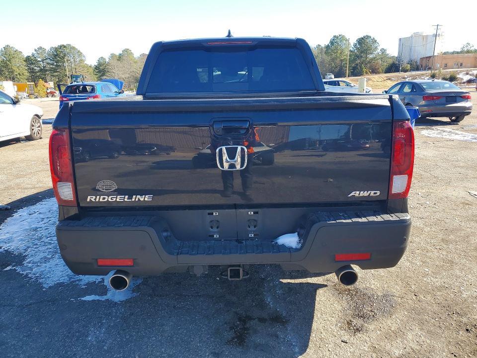 2022 Honda Ridgeline Black Edition