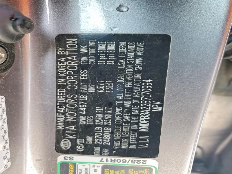 2011 KIA Sportage lx