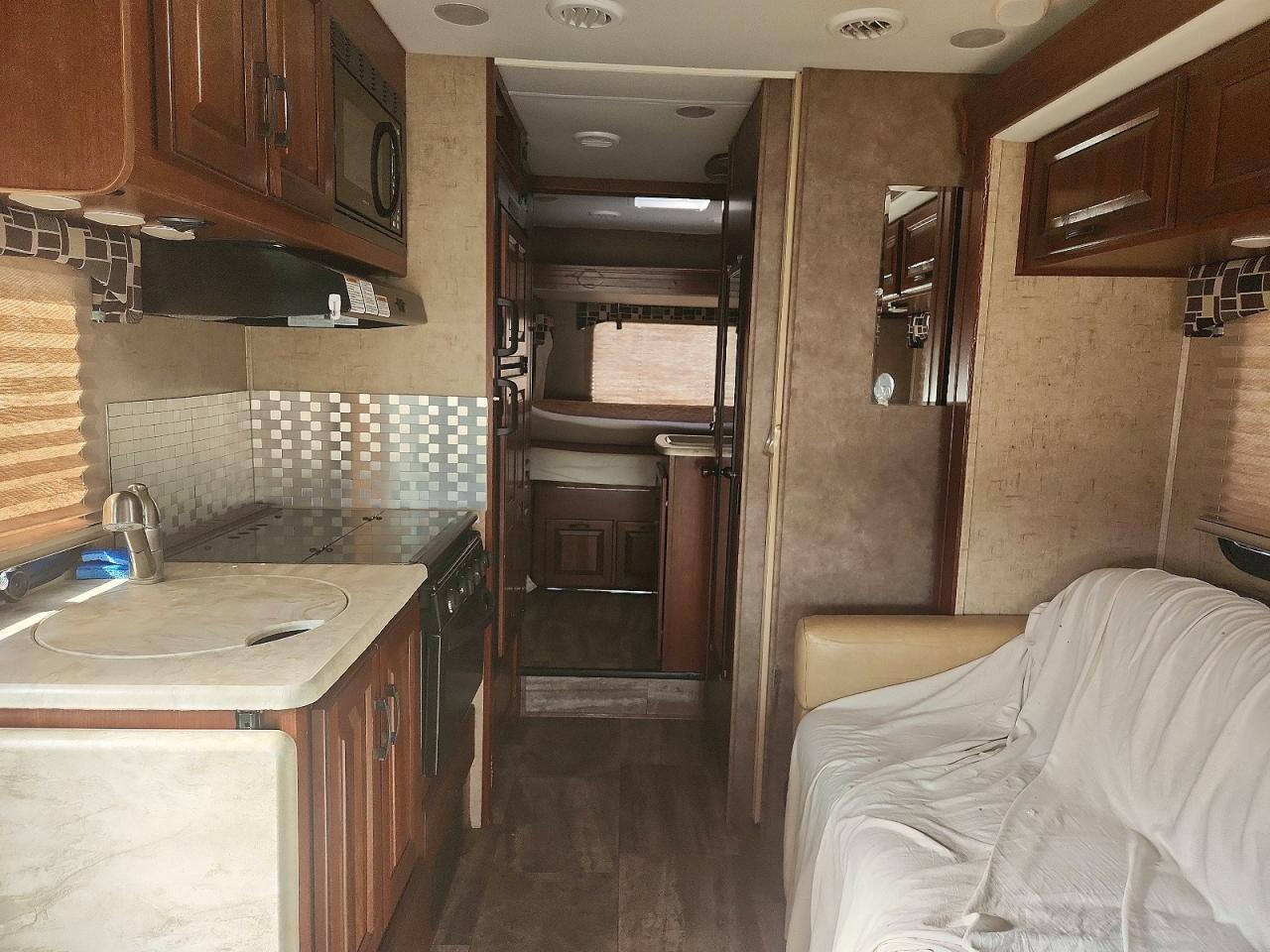 2014 Mercedes-Benz Sprinter Solera RV