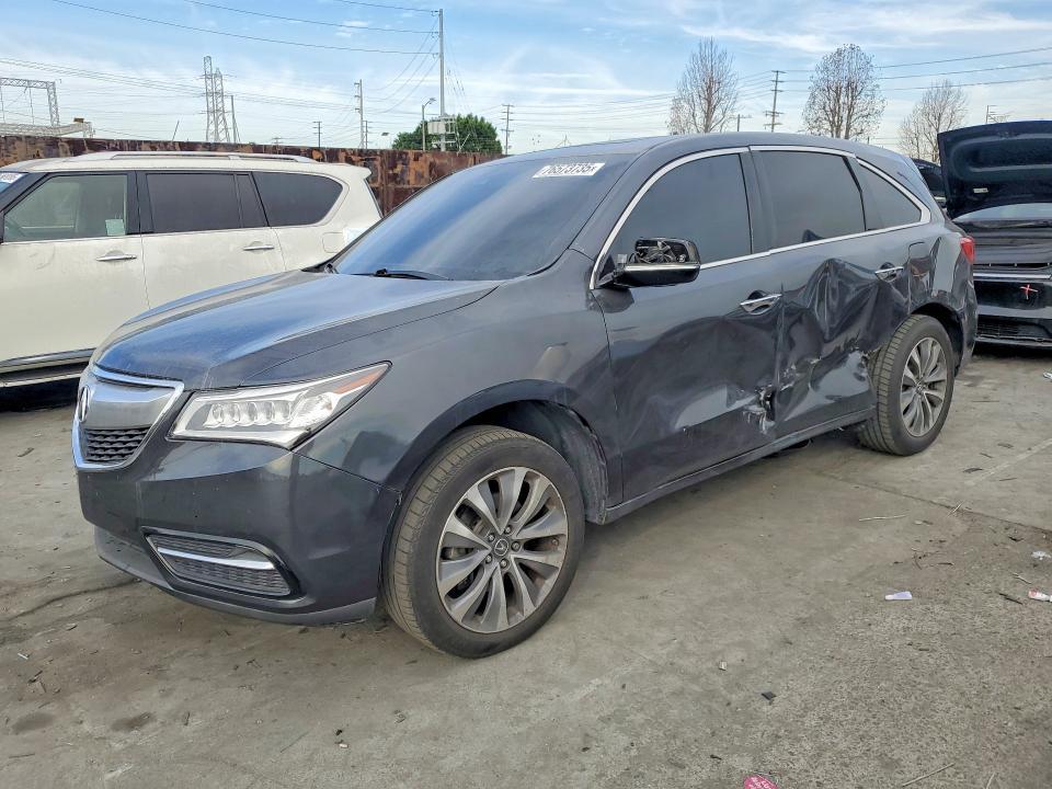 2016 Acura Mdx Technology