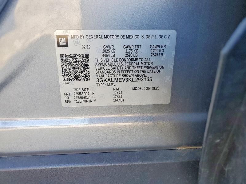 2019 GMC Terrain sle