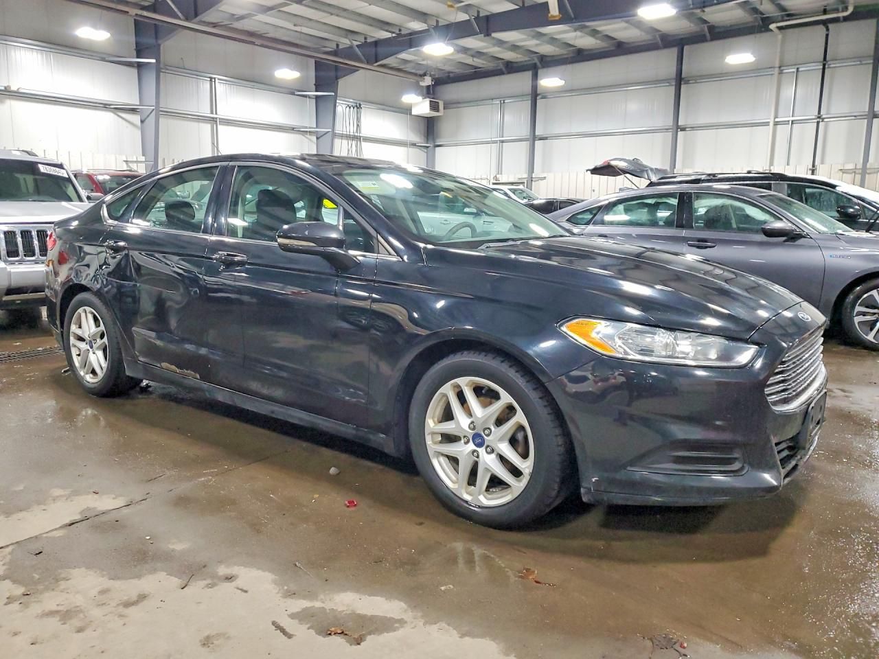 2016 Ford Fusion se