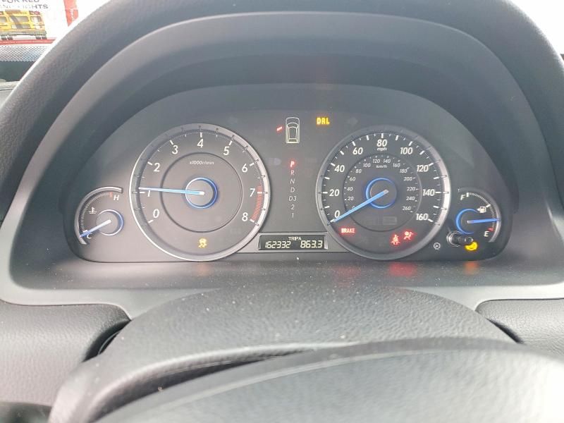 2010 Honda Accord Crosstour exl