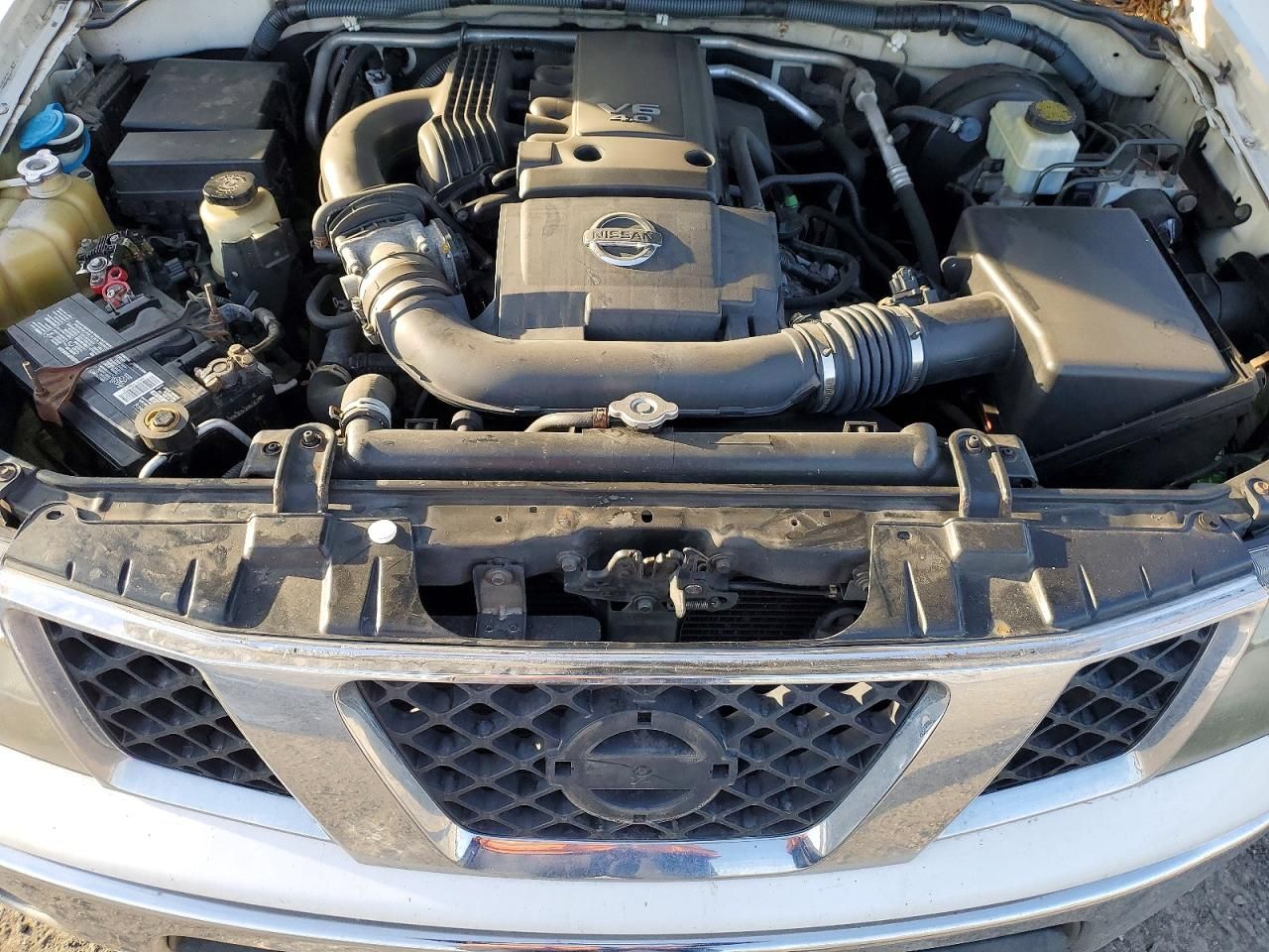 2007 Nissan Frontier Crew cab le