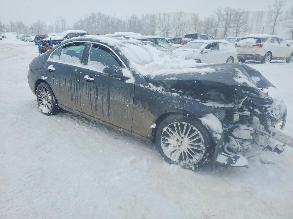 2025 Mercedes-Benz C 300 4matic