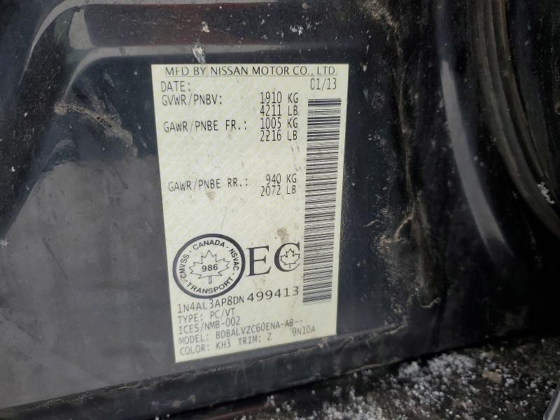 2013 Nissan Altima 2.5