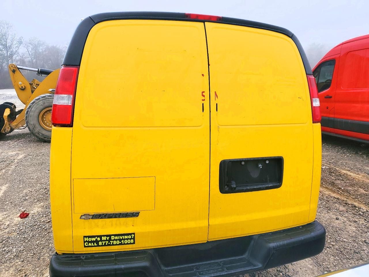 2021 Chevrolet Express G2500